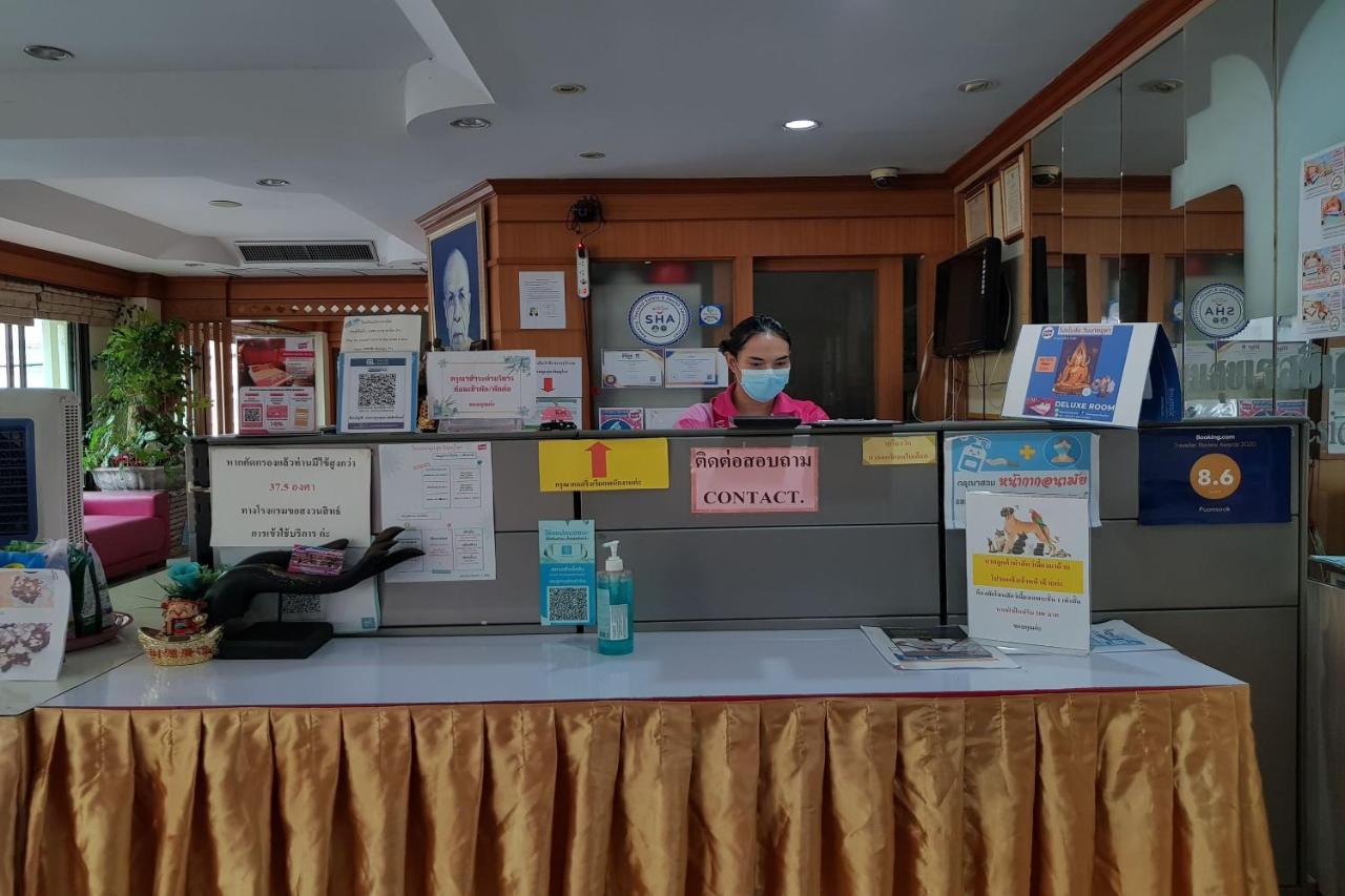 Poonsook Phitsanulok Hotel Sha Plus Exterior foto