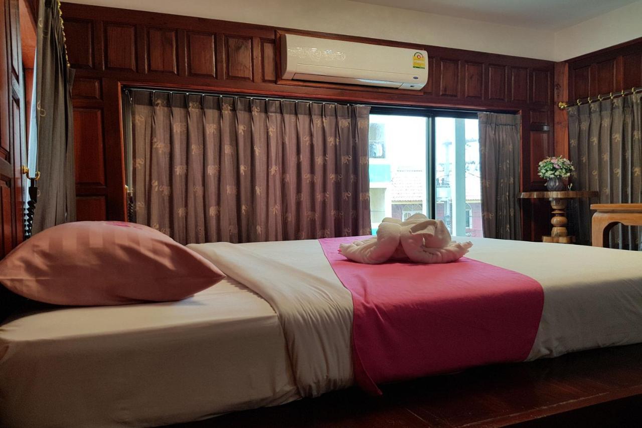 Poonsook Phitsanulok Hotel Sha Plus Exterior foto