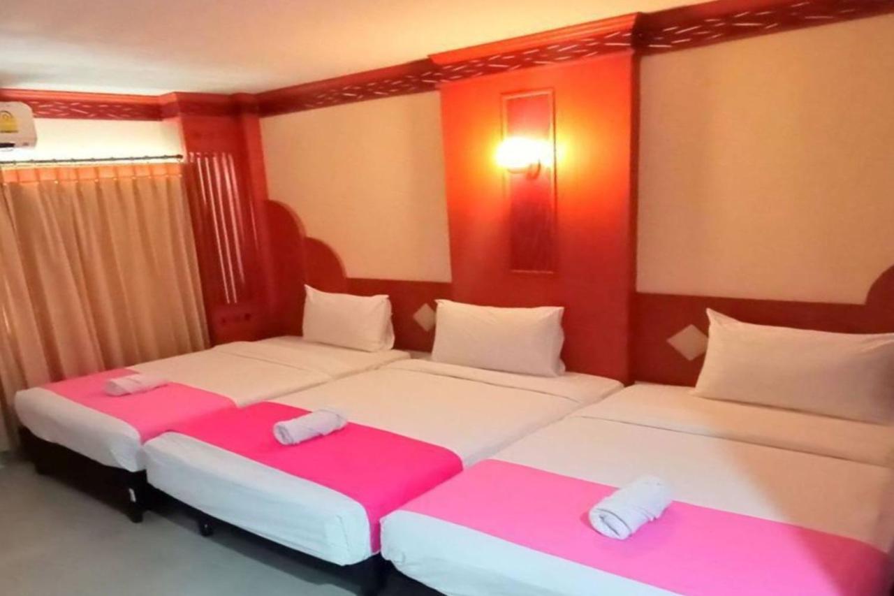 Poonsook Phitsanulok Hotel Sha Plus Exterior foto