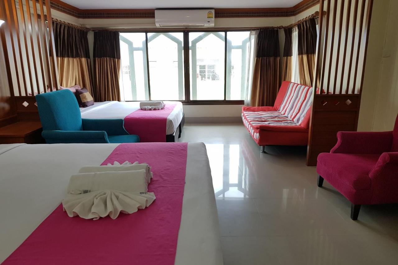 Poonsook Phitsanulok Hotel Sha Plus Exterior foto